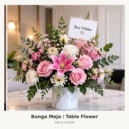 Bunga Meja Kresek